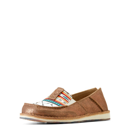 Ariat Womens Cruisers Rose Gold Aztec Arrow Print