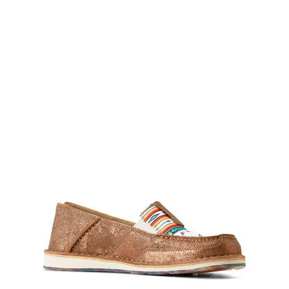 Ariat Womens Cruisers Rose Gold Aztec Arrow Print