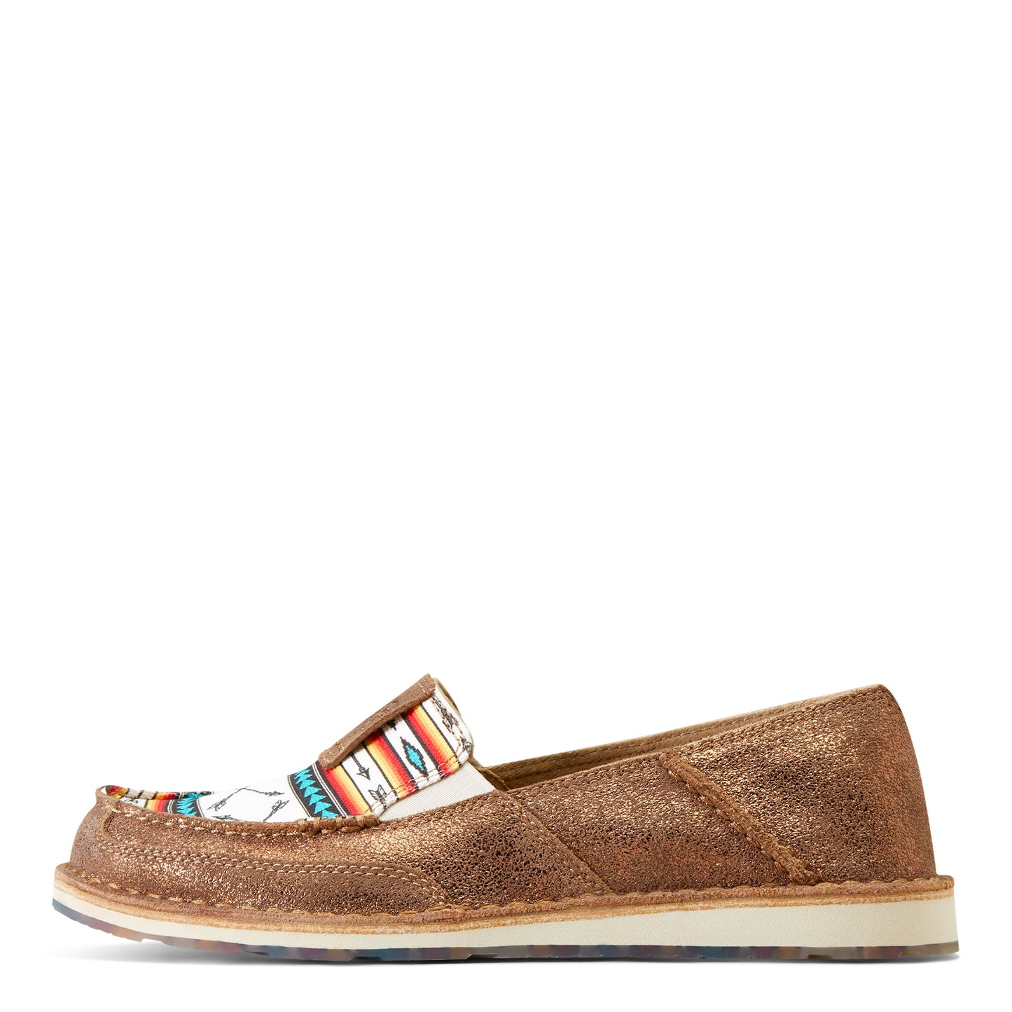 Ariat Womens Cruisers Rose Gold Aztec Arrow Print