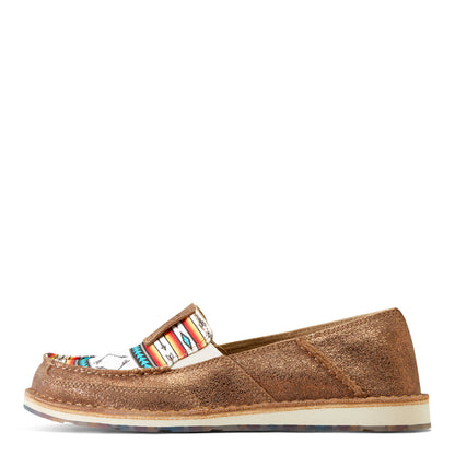 Ariat Womens Cruisers Rose Gold Aztec Arrow Print