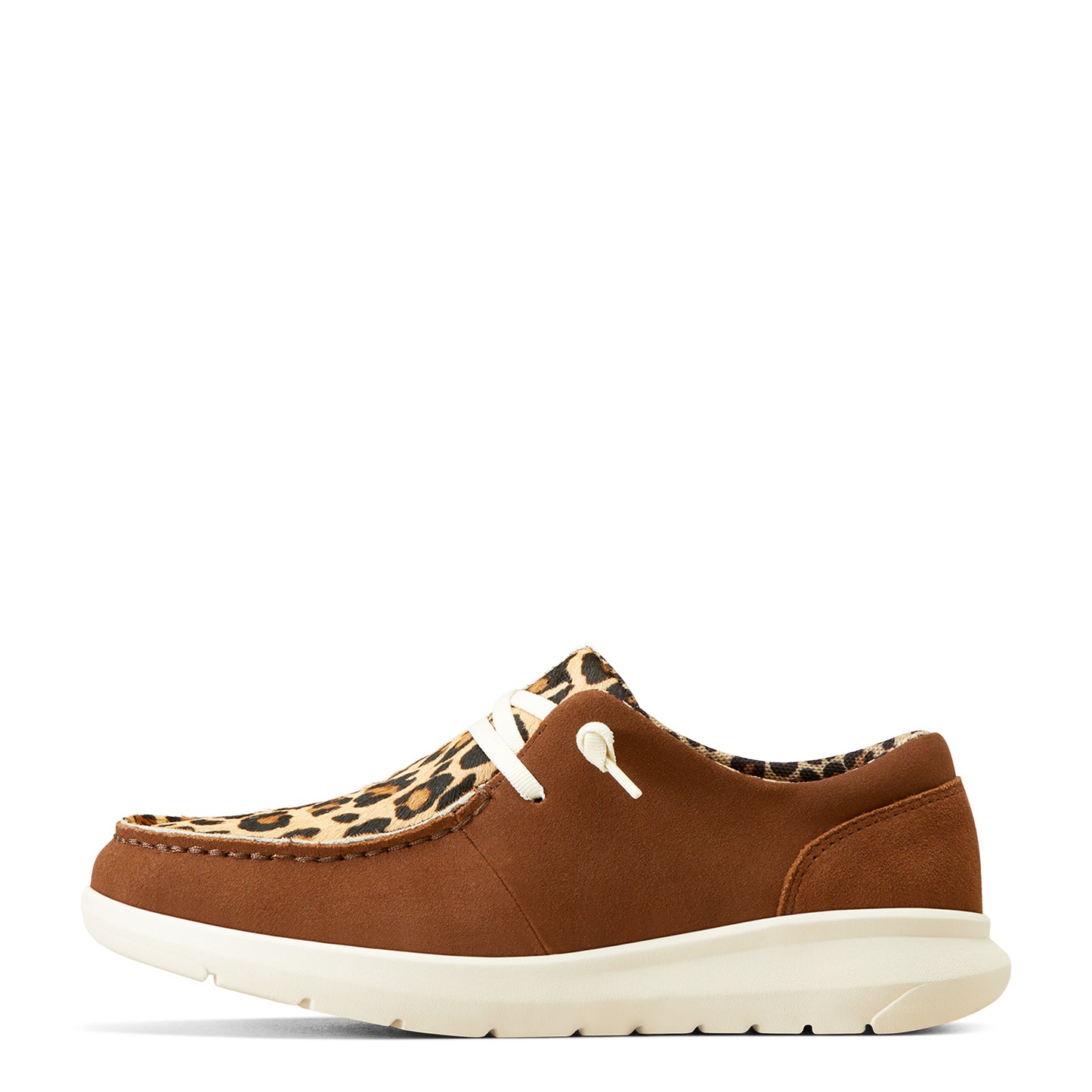 Ariat Womens Hilos Ginger Spice/Leopard Hair On