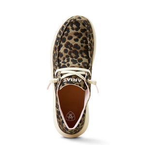 ARIAT WOMENS HILO OLIVE LEOPARD PRINT