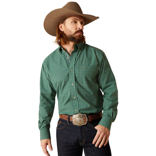 Ariat Mens Pro Series Emile Long Sleeve Shirt