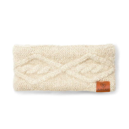 Ariat Entwine Headband Fields of Rye Heather