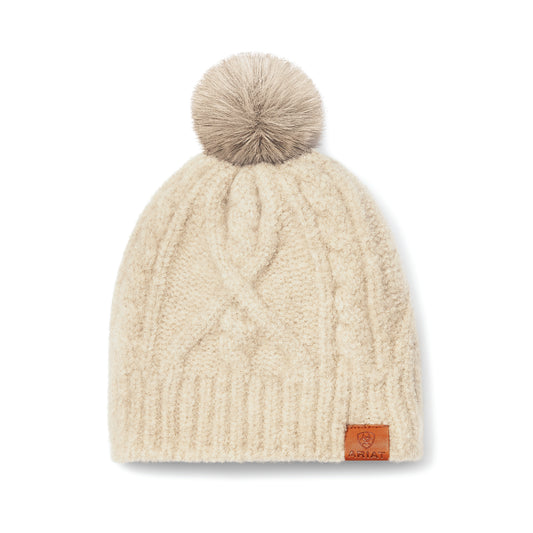 Ariat Entwine Beanie Fields Of Rye Heather