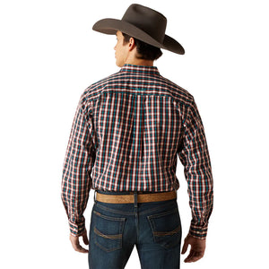 Ariat Mens Wrinkle Free Gatlin Fitted Long Sleeve Shirt