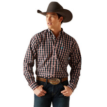 Load image into Gallery viewer, Ariat Mens Wrinkle Free Gatlin Fitted Long Sleeve Shirt