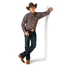 Load image into Gallery viewer, Ariat Mens Wrinkle Free Gatlin Fitted Long Sleeve Shirt