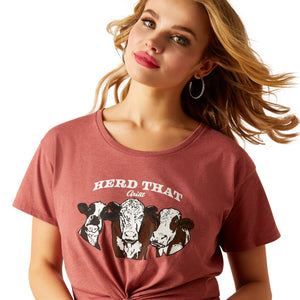 Ariat Womens Herd That SS T-Shirt