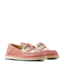 Load image into Gallery viewer, Ariat Womens Cruiser Azalea Suede/Baby Pink Serape