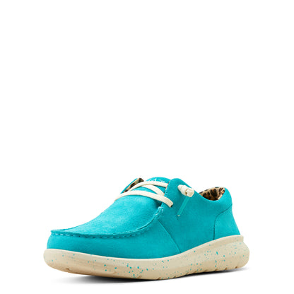 Ariat Womens Hilos Brightest Turquoise