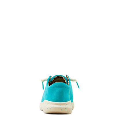 Ariat Womens Hilos Brightest Turquoise
