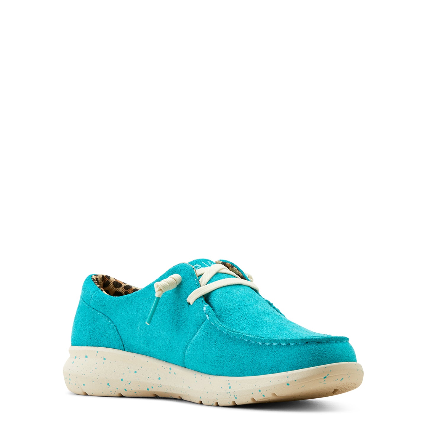 Ariat Womens Hilos Brightest Turquoise