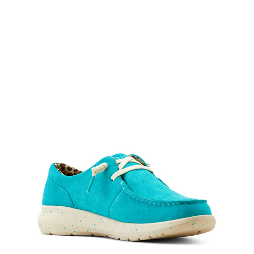 Ariat Womens Hilo Brightest Turquoise