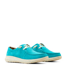 Load image into Gallery viewer, Ariat Womens Hilo Brightest Turquoise