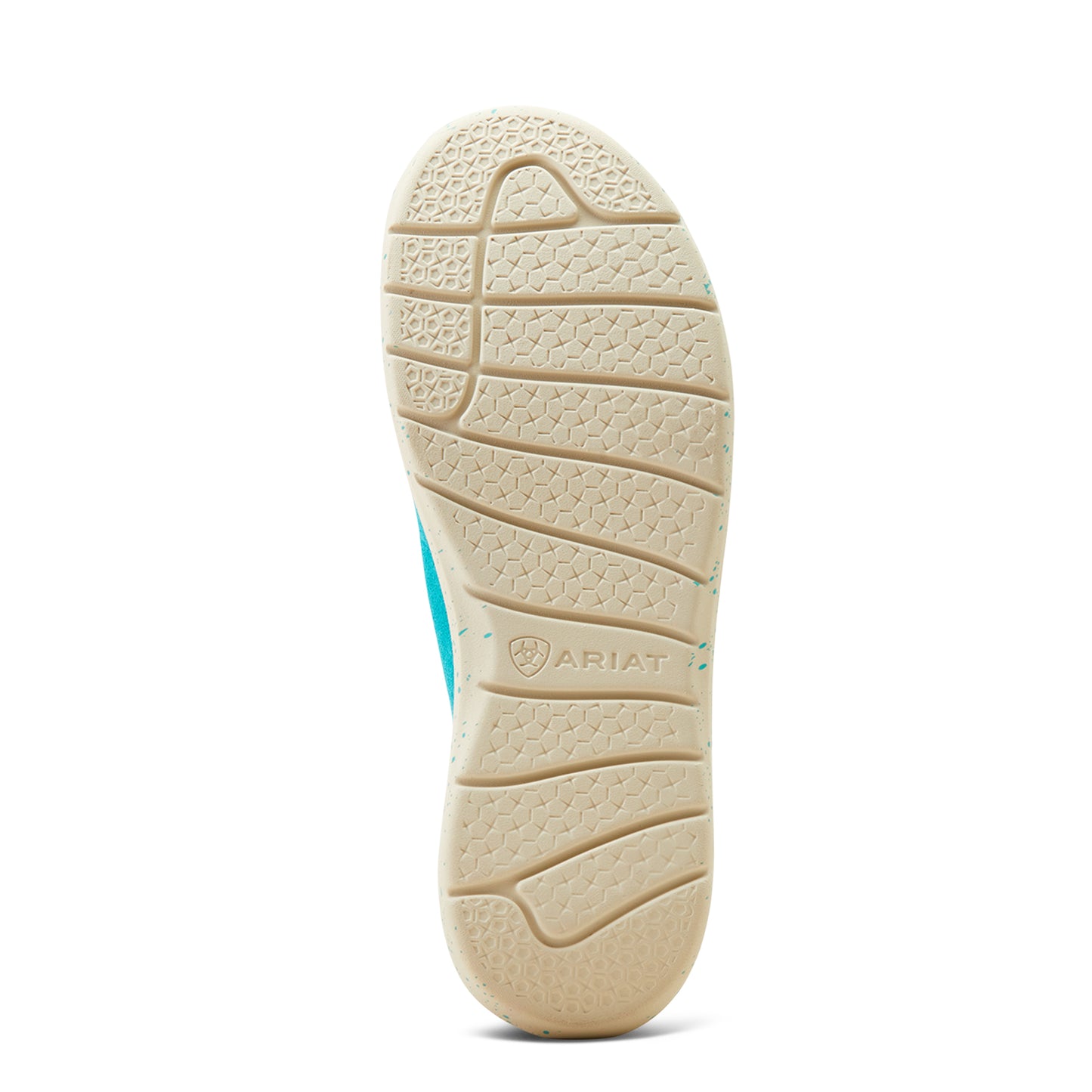 Ariat Womens Hilos Brightest Turquoise