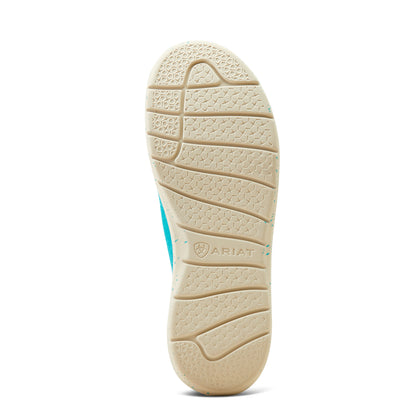 Ariat Womens Hilos Brightest Turquoise