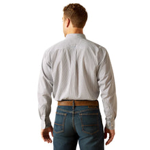 Load image into Gallery viewer, Ariat Mens Wrinkle Free Wes Long Sleeve Shirt