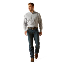 Load image into Gallery viewer, Ariat Mens Wrinkle Free Wes Long Sleeve Shirt