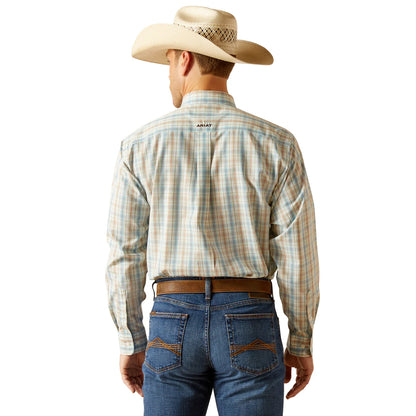 Ariat Mens Wrinkle Free Ivar Long Sleeve Shirt