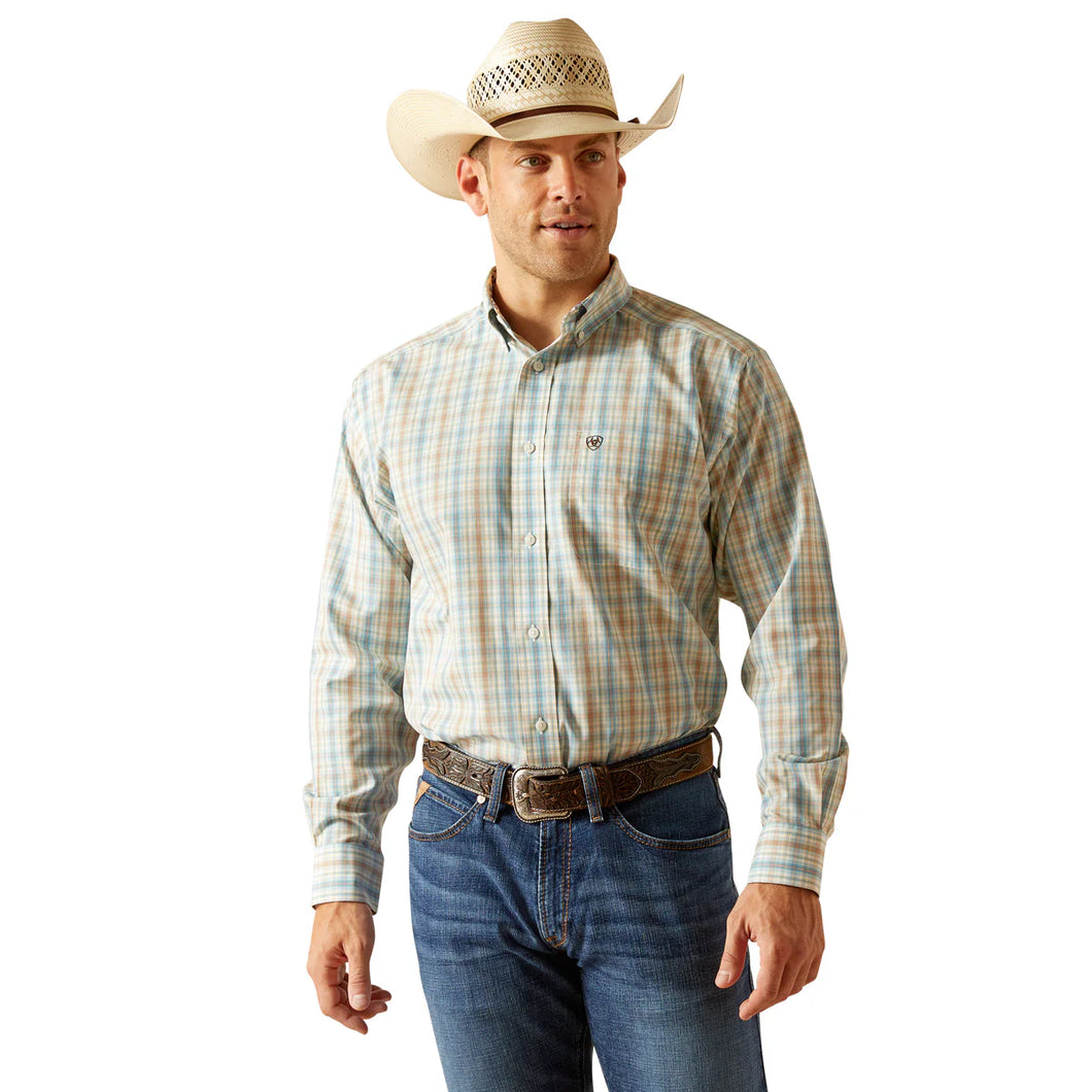 Ariat Mens Wrinkle Free Ivar Long Sleeve Shirt