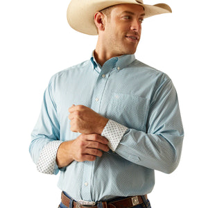 Ariat Mens Wrinkle Free Ian Long Sleeve Shirt