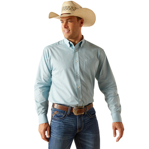 Ariat Mens Wrinkle Free Ian Long Sleeve Shirt