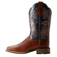 Load image into Gallery viewer, Ariat Womens Gillette Vintage Western Boots Caramel/Endless Sea