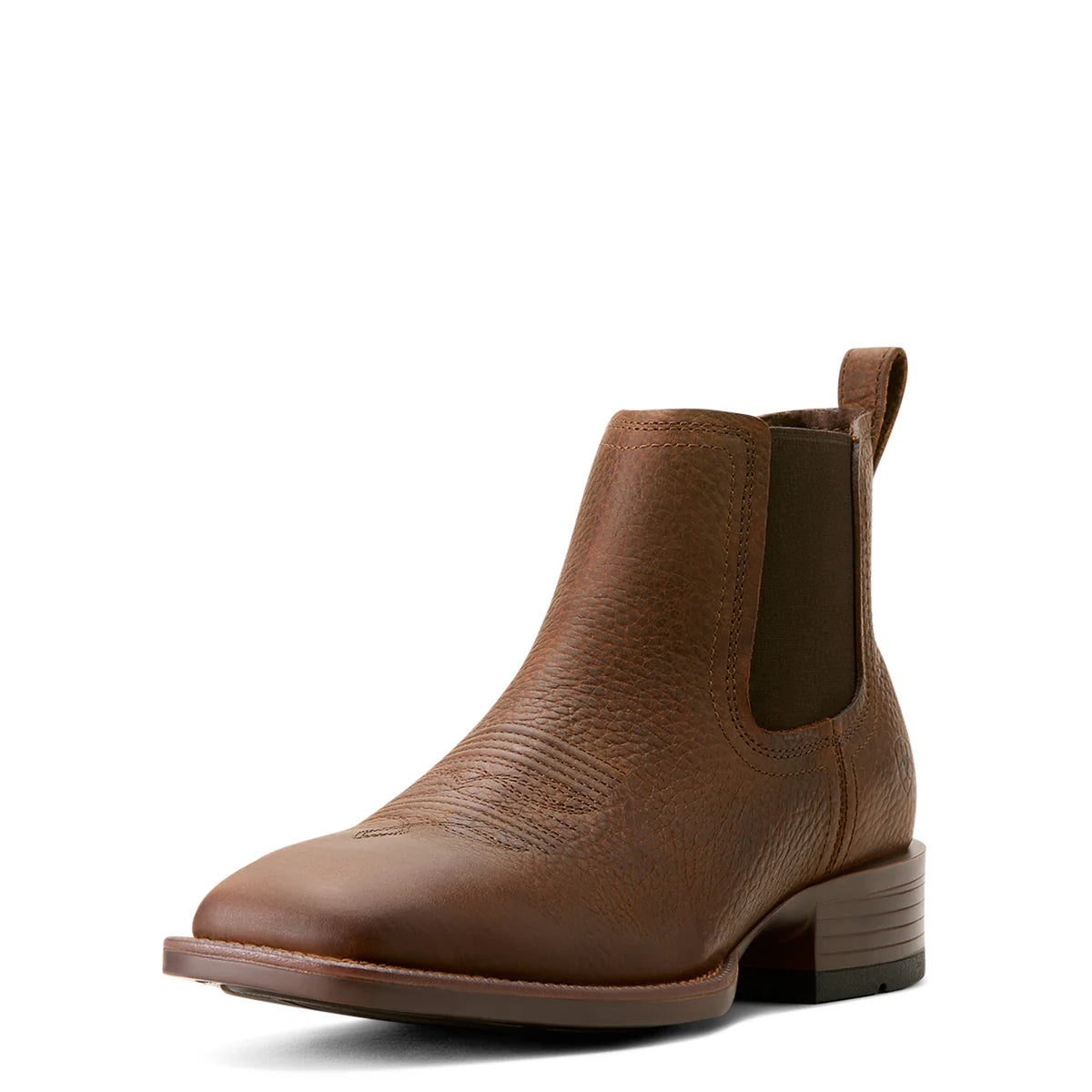 Ariat Mens Booker Ultra Boots Brown Oiled Rowdy
