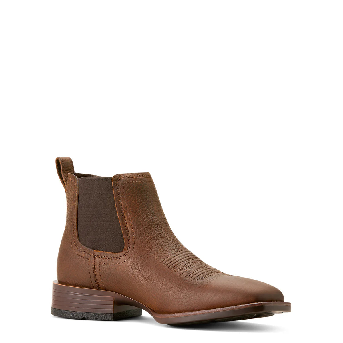 Ariat Mens Booker Ultra Boots Brown Oiled Rowdy