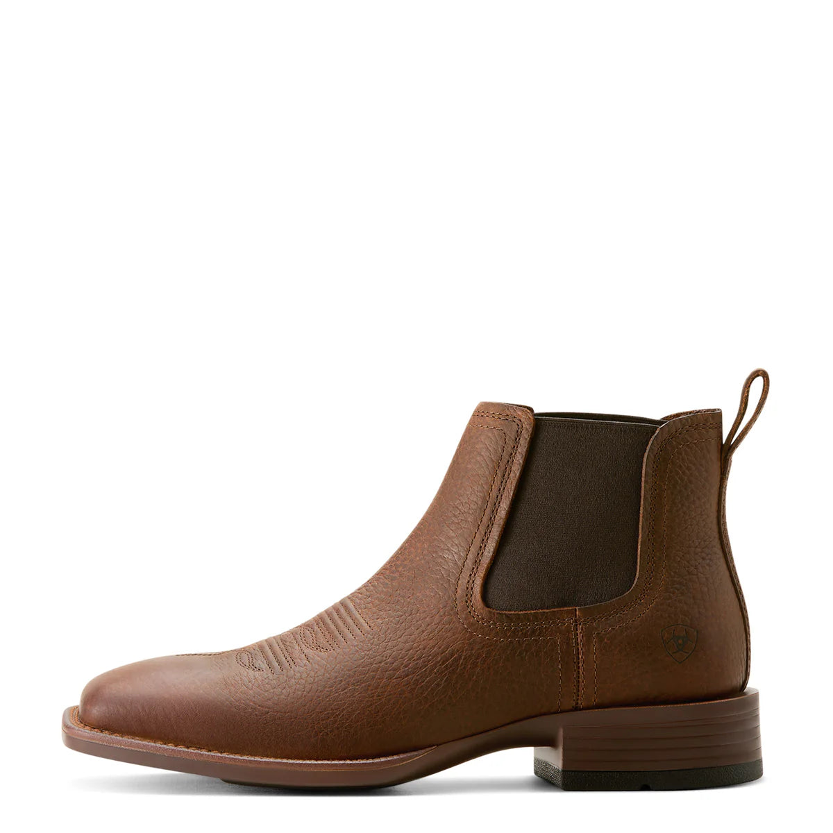 Ariat Mens Booker Ultra Boots Brown Oiled Rowdy
