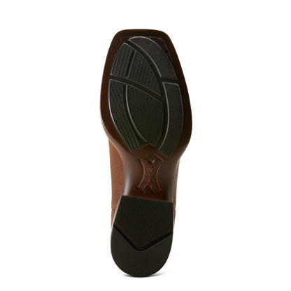 Ariat Mens Booker Ultra Boots Brown Oiled Rowdy
