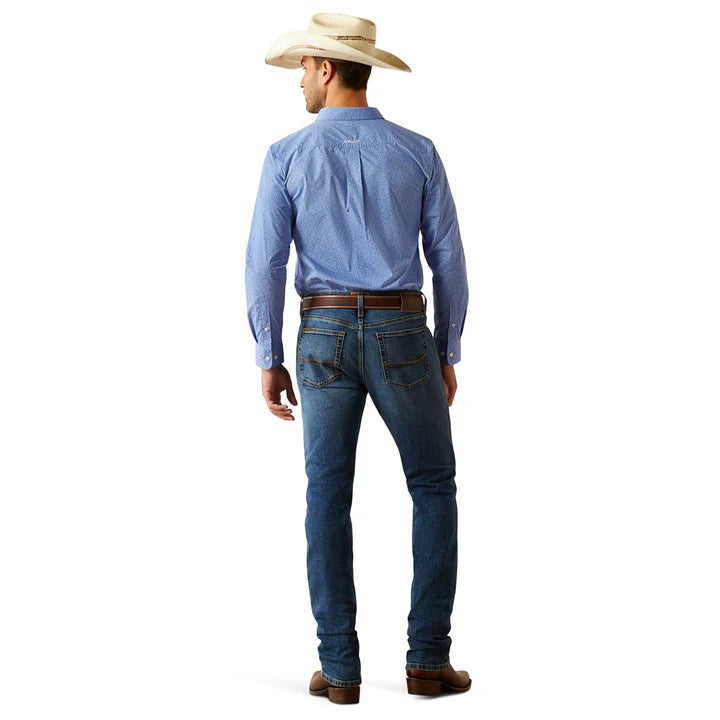 Ariat Mens M8 Modern Slim Miles Jeans 34 Inch Leg
