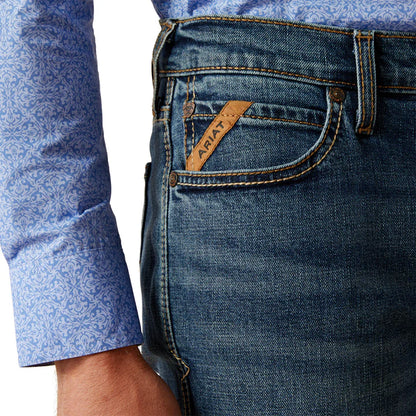 Ariat Mens M8 Modern Slim Miles Jeans 34 Inch Leg
