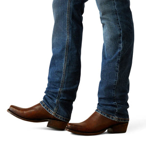 Ariat Mens M8 Modern Slim Miles Jeans 34 Inch Leg
