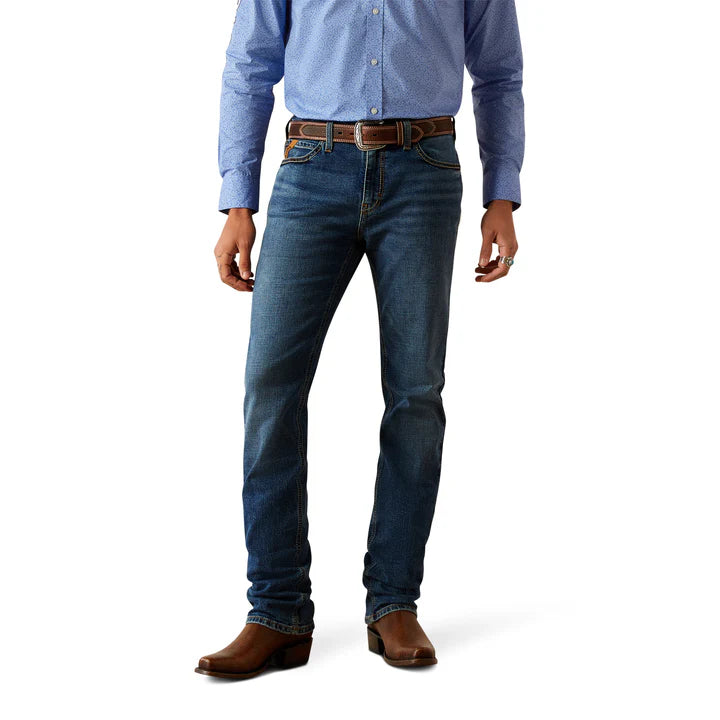 Ariat Mens M8 Modern Slim Miles Jeans 34 Inch Leg