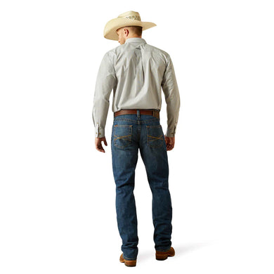 Ariat Mens M4 Relaxed Straight Leg Norwich Jeans 34 Inch Leg