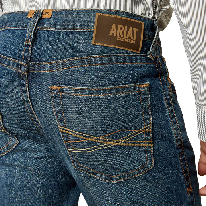 Ariat Mens M4 Relaxed Straight Leg Norwich Jeans 34 Inch Leg