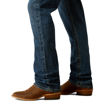 Ariat Mens M4 Relaxed Straight Leg Norwich Jeans 34 Inch Leg