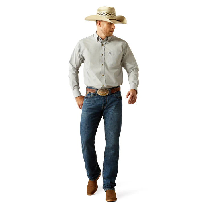 Ariat Mens M4 Relaxed Straight Leg Norwich Jeans 34 Inch Leg