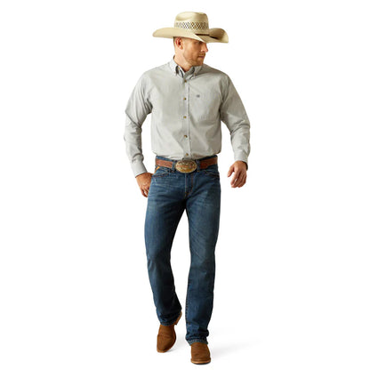 Ariat Mens M4 Relaxed Straight Leg Norwich Jeans 34 Inch Leg