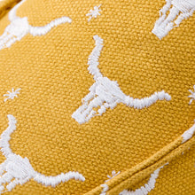 Load image into Gallery viewer, Ariat Womens Hilos Doodle Mustard Steer Heads