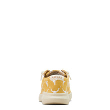 Load image into Gallery viewer, Ariat Womens Hilos Doodle Mustard Steer Heads