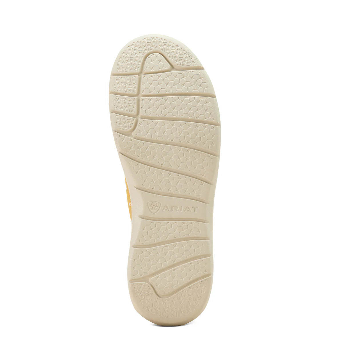 Ariat Womens Hilos Doodle Mustard Steer Heads