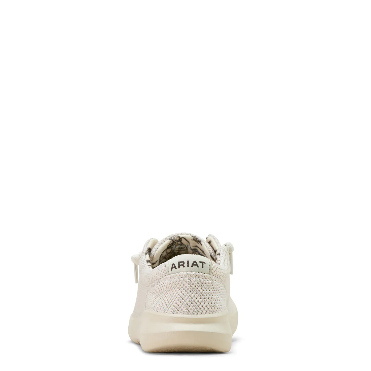 Ariat Womens Hilos Cream Mesh