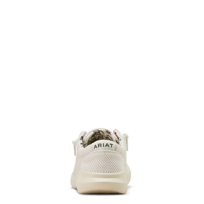 Ariat Womens Hilos Cream Mesh