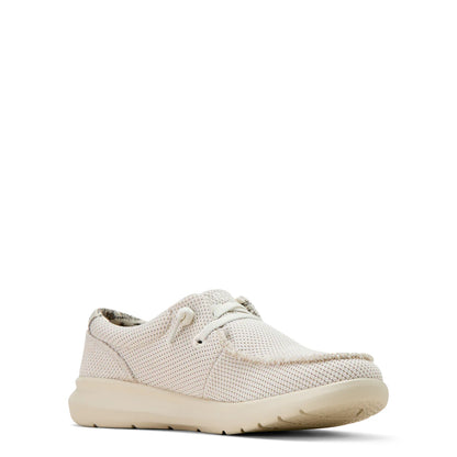 Ariat Womens Hilos Cream Mesh