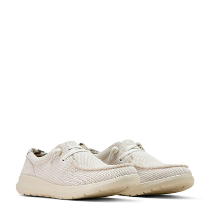 Ariat Womens Hilos Cream Mesh