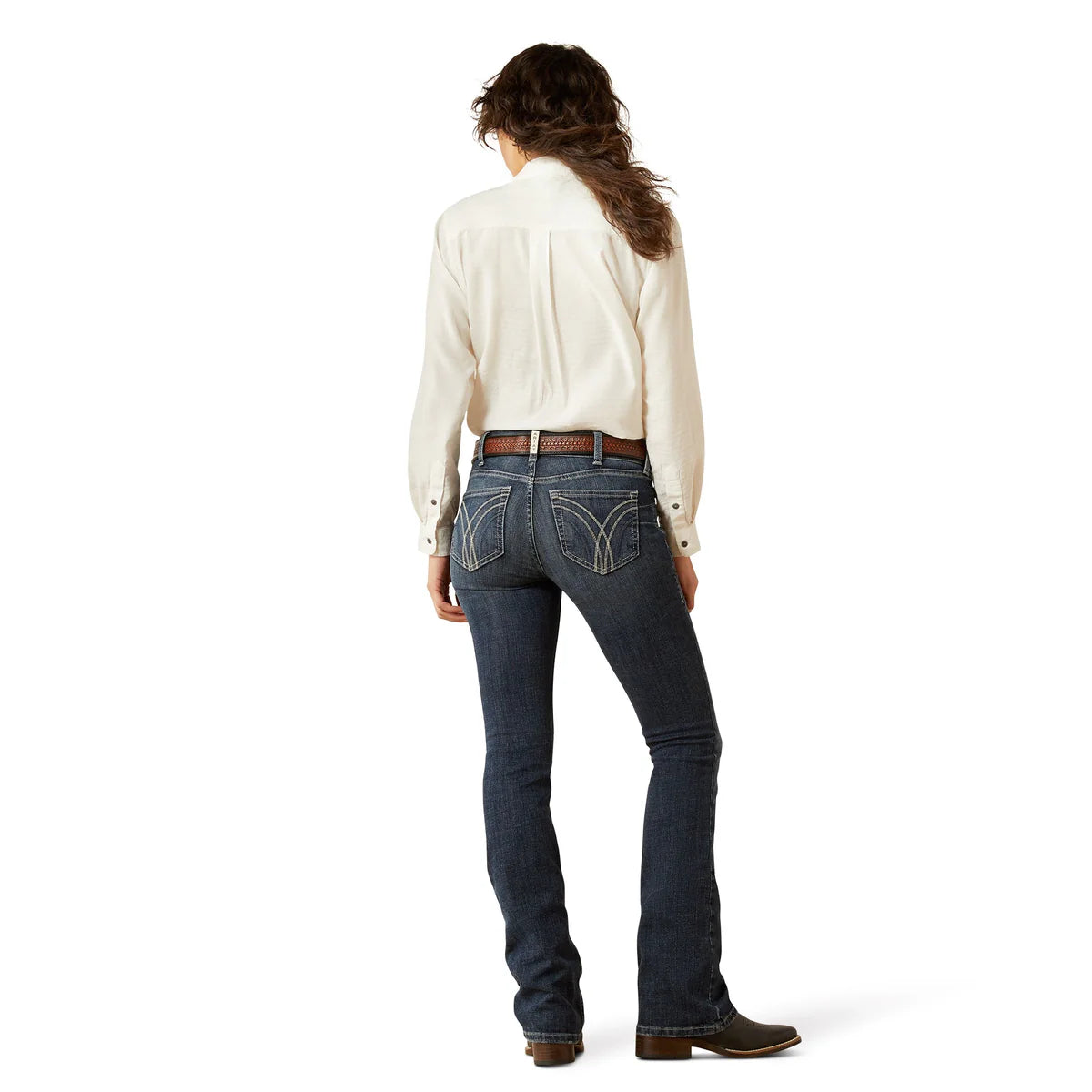Ariat Womens Perfect Rise Boot Cut Jeans Esti Missouri