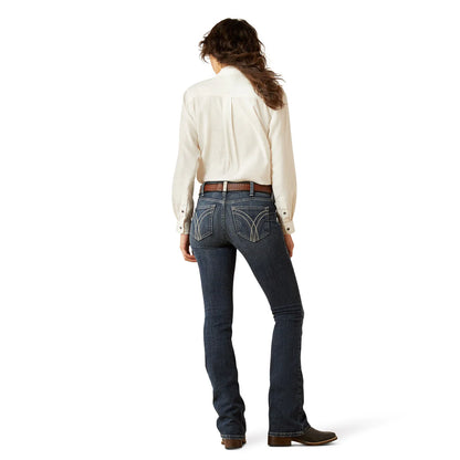 Ariat Womens Perfect Rise Boot Cut Jeans Esti Missouri